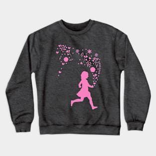 Pink Lady Crewneck Sweatshirt